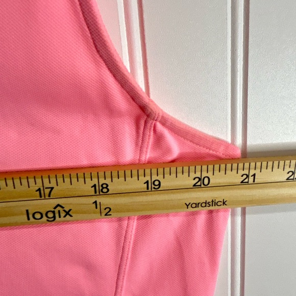 Lilly Pulitzer Sleeveless Pink Collared Top - Picture 7 of 11